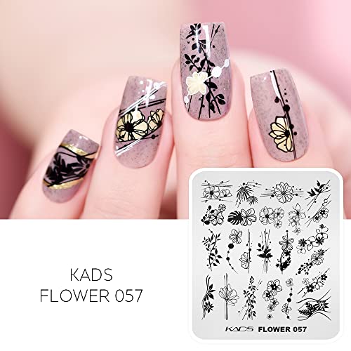 Kads Flower Manicure Pedicure Placas
