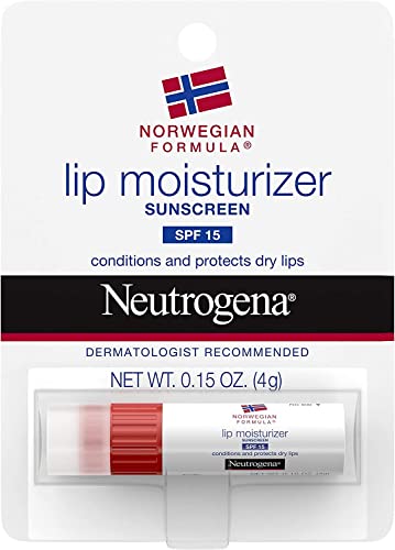 Neutrogena Norwegian Formula Lip hidratante com protetor solar, SPF 15.15 oz.