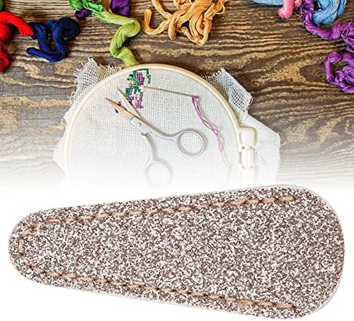 Protetores de ponta de tesoura, tesouras de tecido de couro Bainha portátil para tesoura de artesanato DIY