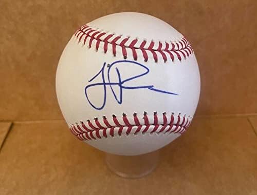 Jaylen Palmer New York Mets assinou autografado M.L. Baseball Beckett autenticado