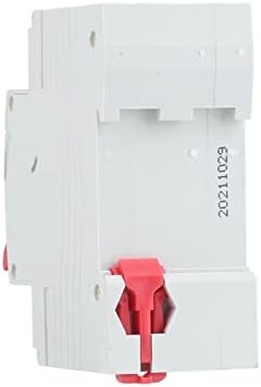 Uncaso 230V 50/60 Hz RCBO MCB 30MA Breaker de corrente residual com proteção contra corrente e vazamento 6/10/16/20/2010/32/40A