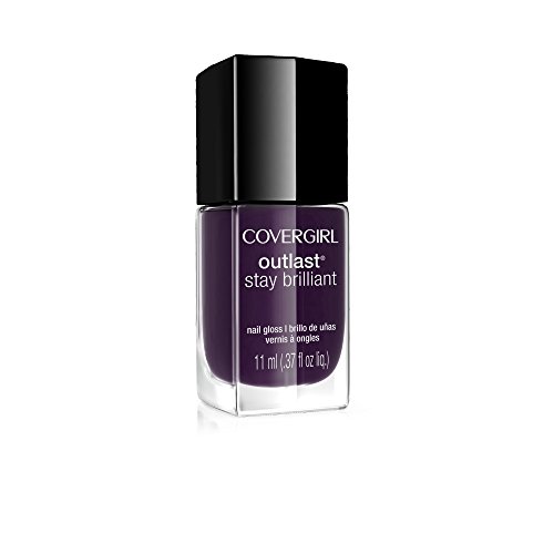 CoverGirl Doulas, fique brilhante brilho de unhas, violeta vívido, 0,37 onça fluida