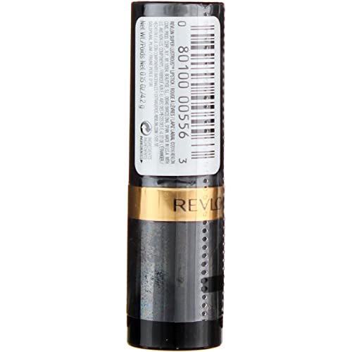 Revlon Super Lustrous Lipstick, Goldpearl Plum [610] 0,15 oz