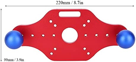 Placa inferior da máquina de aparar, base de máquina de aparar, torno portátil para máquina de moagem CNC