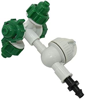 Quick Connect Connect Hose Greenhouse Tipo de suspensão de suspensão Anti-gota de spray bico atomizando o bico atomizando a irrigação