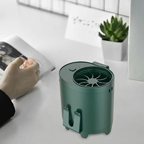 Ｋｌｋｃｍｓ Ventilador portátil Fan USB Fan com tampa de vento destacável