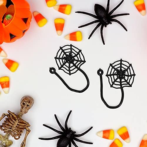 Brinquedos de artesanato besportble 20pcs halloween elicaty setsettpr abundante aranha de mão web sticky elástico brinquel