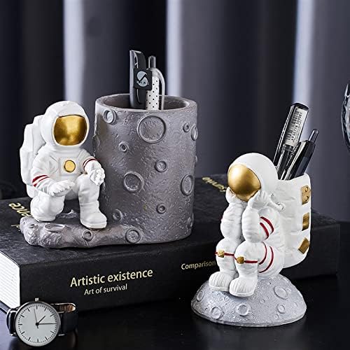 Ornamentos de astronautas portador de caneta resin Ashtray Character Creative Modelo