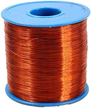 Fio de reparo de enrolamento de fios de cobre esmaltado Qulaco esmaltado 1,06-1.5mm Bobina de bobina de diâmetro para indutores Motors Alto-sagnetos, 1,16mm