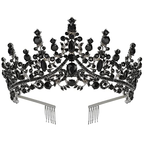 Curasa Silver Crystal coroas lindas tiaras para mulheres Princesa Coroa para meninas Presentes para o seu amor coroa de aniversário