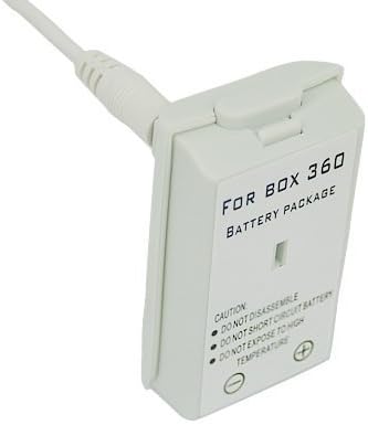 Bateria de controlador recarregável para Xbox 360 - 3600mAh