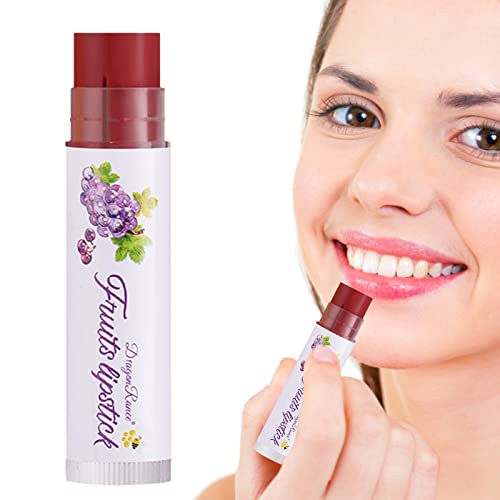 Lipstick de batom de pôr do sol fêmea de lipstick de cor de cor feminina hidratante Lips Balm Lip Lip Fruit Toot com