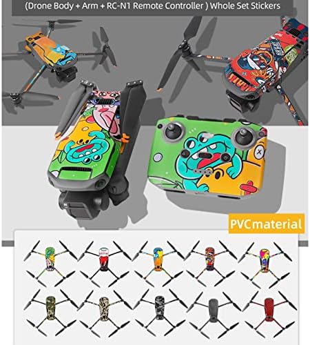 Mavic 3 Wrap Skin para DJI Mavic 3 Câmera Drone Braços do corpo Controlador remoto Set Set adesivo Acessórios à prova