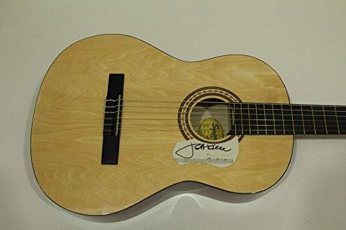 Jeff Beck assinou o Autograph Fender Brand Acoustic Guitar - The Yardbirds, Wired