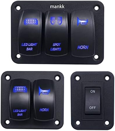 Weideer 1 Way Rocker Switch Painel Habitação Habitação preta ANODIZADA SUPORTE DE CHAPLET CHASCH COM PARA PARA PARA