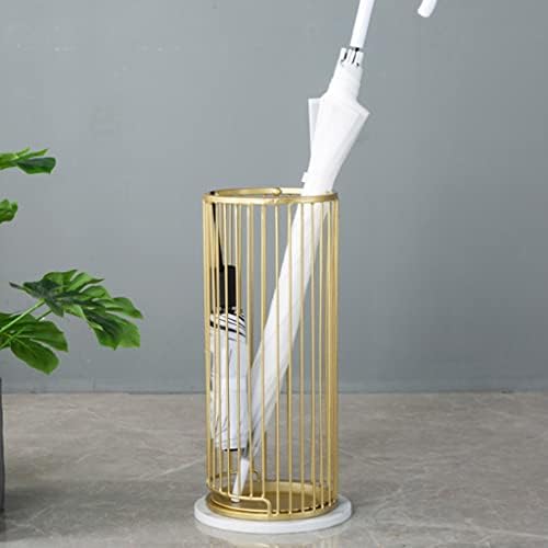 Guarda -chuva Metal Umbrella Rackt Racker Walker Bet Stand Stand Stand Stand for Home Office Decoration Colocation in Hallway Foyer
