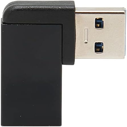 Adaptador USB 3.0 para masculino, plugue de transmissão de alta velocidade e reproduza o adaptador USB 3.0 para casa