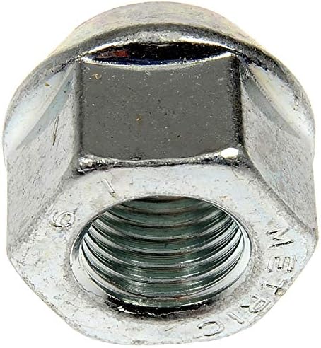 Dorman 611-110.40 porca de roda M14-1.50 Bulge-22mm hexadecimal, 20,5 mm Compatível com modelos selecionados, 40 pacote