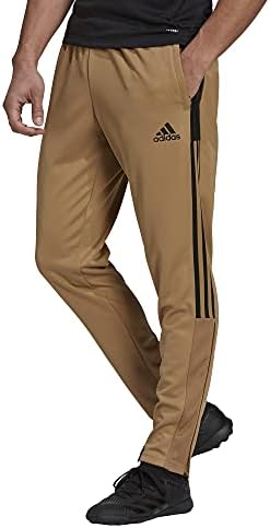 Calças de pista masculinas da Adidas Tiro 21