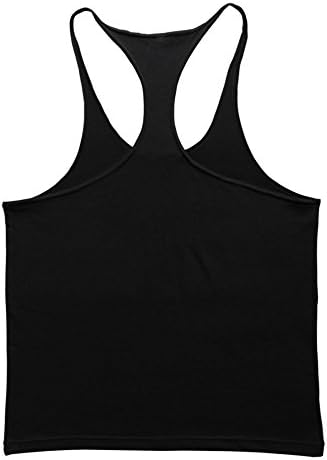 Equipamento de jeeing Men's Stringer Bodybuilding Workout Gym Tampo Tampas Treinando