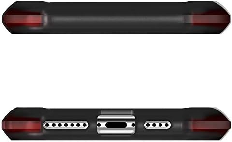 GHOSTEK Covert Clear iPhone 11 Pro Max Case com design super slim de ajuste e proteção contra choques de choque de choque de