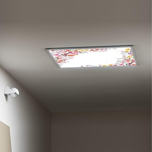 Tampas de luz fluorescentes para o teto dos painéis de difusor de luz-primavera-fluorescente tampas de luz para sala