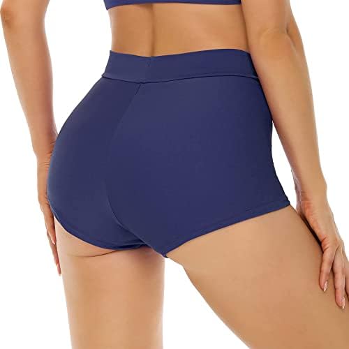 Menina de banho feminino shorts conjunto de barracas de barriga de tamonia