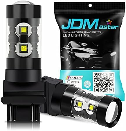 JDM Astar Super Bright Max 50W High Power 3056 3156 3057 3157 Bulbos LED brancos