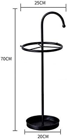 Paifa Umbrella Stands, Rack de suporte criativo de guarda -chuva de ferro forjado com ganchos, universal para guarda