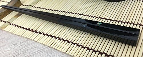 Aoba Chopsticks Lacquer Livro antigo Seiteru 23cm