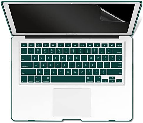 Ibenzer compatível com MacBook Air 11 polegadas Modelo A1370 A1465, pacote de caixa de casca dura de plástico de toque