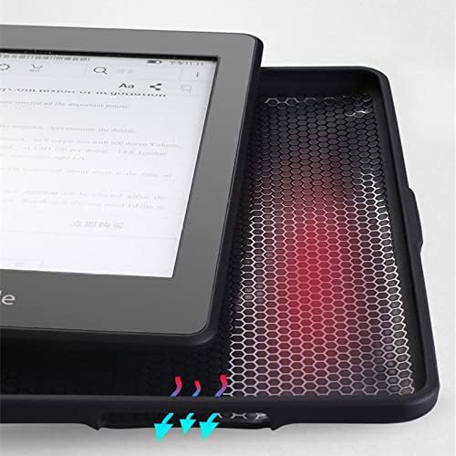 Case se encaixa em 6 Novos Kindle, tampa leve de concha com despertar/sono automático para Kindle 2022 11th Gen E-Reader, tampa