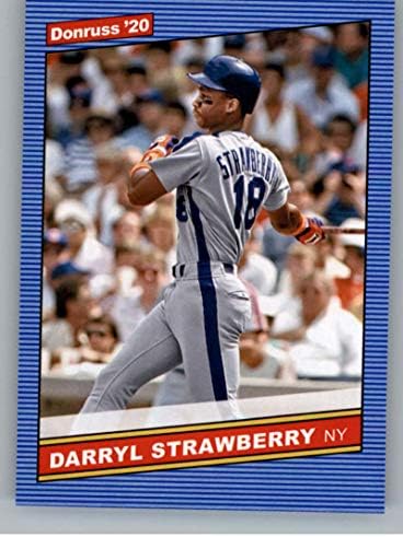 2020 Donruss #231 Darryl Strawberry New York Mets Baseball MLB