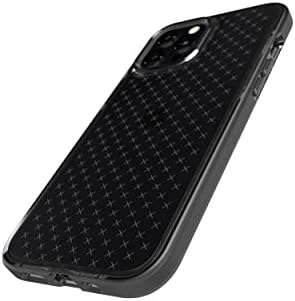 Tech21 Evo Check Case para Apple iPhone 12 Pro Max com proteção contra gota de 12 pés, Smokey/Black