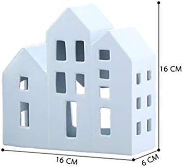 WJCCY Nordic Decoration House House Figuras de Cerâmica Decoração de Cerâmica Mesa da área de trabalho do quarto do quarto infantil