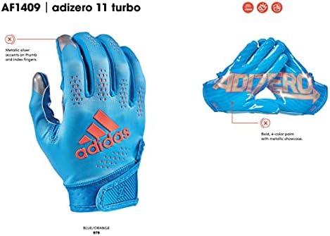 Adidas Adizero 11 Glova de receptor de futebol adulto