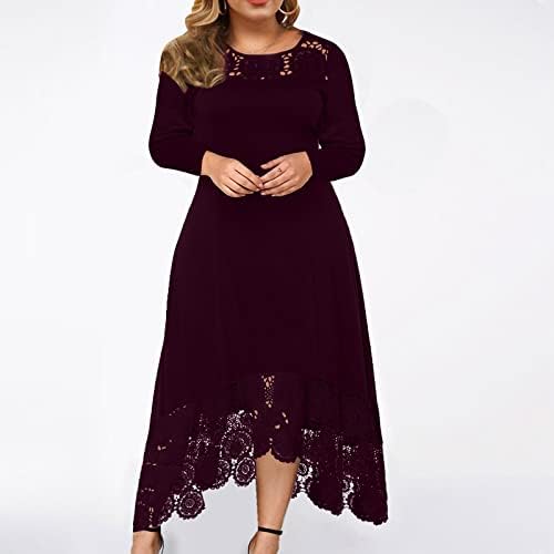 Qtthzzr plus size vestidos de verão para mulheres, vestido de noite casual de férias de frente aberta noite de manga longa