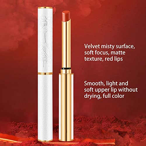 OUTFMVCH LIP LIP LOTE Lipstick Cosmetics Classic Classic Longa Longa Soft Combrete Color Full Lip Lip Gloss Lipstick Pallet