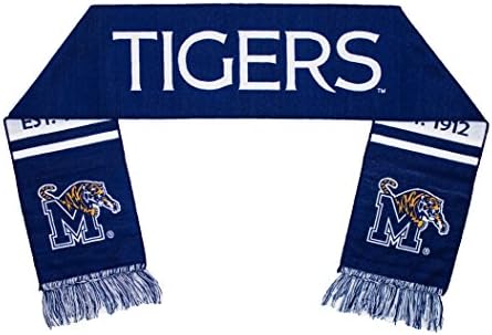 Lenços de tradição Memphis Tigers Sconst - Universidade de Memphis Woven Classic