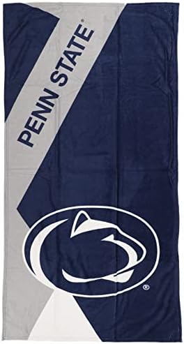 Northwest Penn State Nittany Lions 30 x 60 polegadas Toalha de praia, design de quebra -cabeça