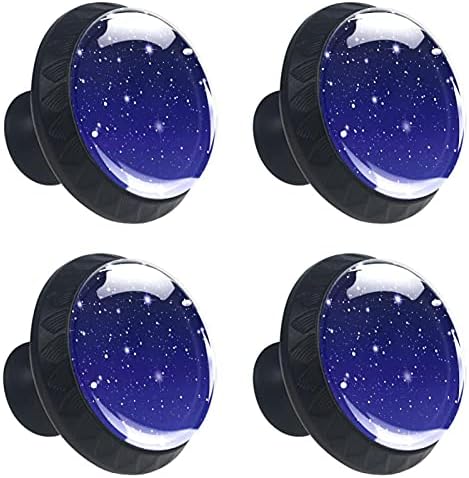 Botões de gaveta de cerveja botões de galáxia espacial para berçários para berçários botões de cômodos redondos de botões decorativos