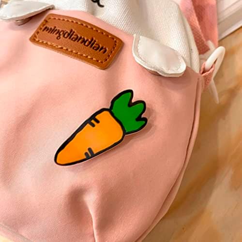 Bolsa pequena de personagem feminina de personagem feminina coelho de garotas macias bolsas de mensagens de estudante grandes para