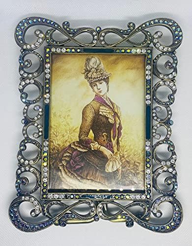 Tizo 4 x 6 Vintage Jewelted Frame, fabricado na Itália…