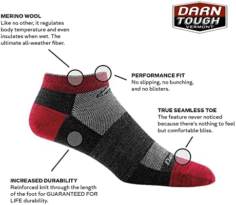 Darn Men Tough's No Show Ultralight, Team DTV, X-Large