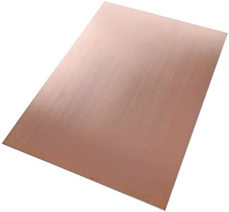 Z Criar design Placa de bronze Placa de folha de metal de cobre 1. 5 mmx 300 x 300 mm Placa de metal de cobre cortada,