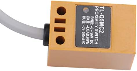 Sensor de abordagem, SN04-N DC NPN NPN 3 fios de proximidade INDUTIVA CUMPELA INDUTIVA Distância de detecção de 5 mm