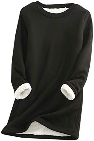 Camisolas femininas Camisa de fundo de veludo e tops grandes e tops grandes suéter de camisa Fit Sweater 2023