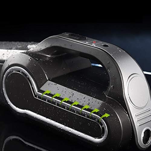 Xunmaifxi Car Cleaner USB, poderoso aspirador de mão de mão recarregável para limpeza a seco úmido com 3 bicos para cabelos para