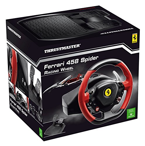 Wheel de corrida do Thrustmaster Ferrari 458 Spider Edition