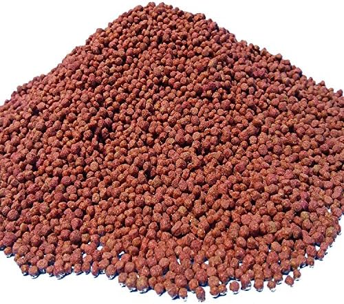 Pellets, 1/16 Cichlid & Discus Floating Color Bellets, Aquatic Foods Pellets premium.4 libras